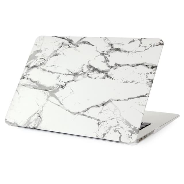 Deksel Til MacBook Air 13"" (2012) Marmor - Grå/Hvit