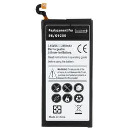 2550mAh Li-ion erstatningsbatteri Batteri Samsung Galaxy S6 G920