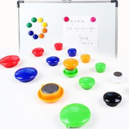 12st Whiteboard Kylskåps magneter