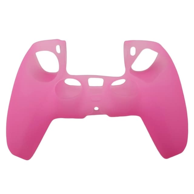 For Sony PlayStation 5 PS5 Silikondeksel Anti-Slip Beskyttelse - Rosa