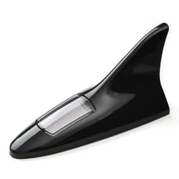 Soldrevet Shark Fin biltak Bakvinge 8 LED blinklys billys