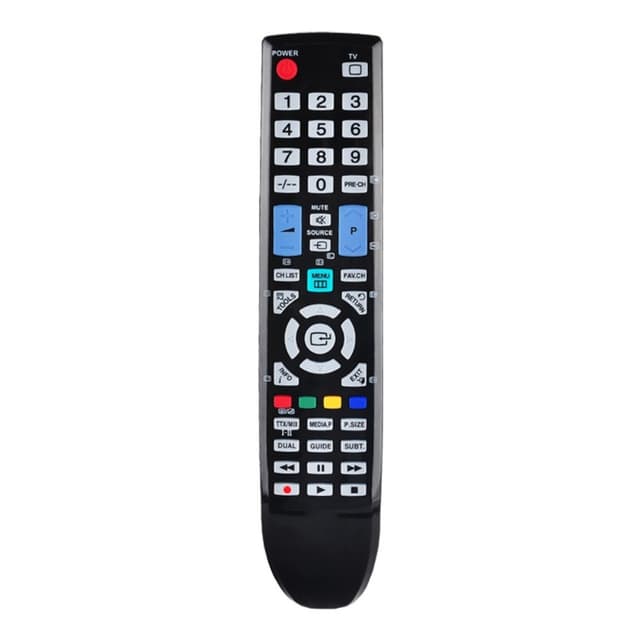 TV-fjernkontroll Erstatning for Samsung RM-L898 LCD/LED/TV/DVD