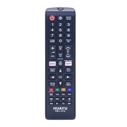 HUAYU TV fjernkontroll Erstatning for RM-L1618 Samsung LCD TV