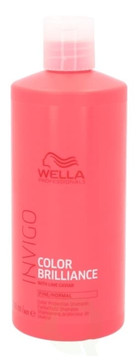 Wella Invigo - Color Brilliance Color Protection Shampoo 500 ml Fine/Normal