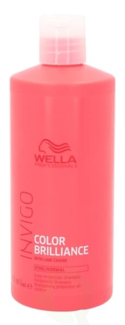 Wella Invigo - Color Brilliance Color Protection Shampoo 500 ml Fine/Normal