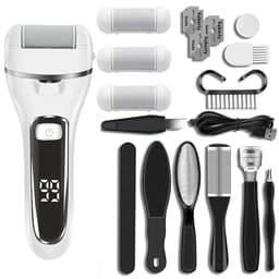 Elektrisk fotsliper Foot Callus Remover Pedikyrverktøy Fotpleie