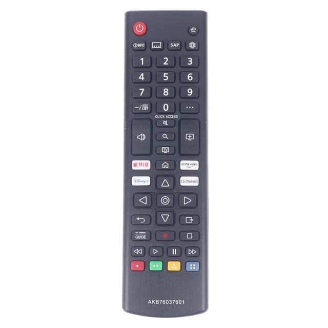 AKB76037601 TV fjärrkontroll Ersättning för LG TV