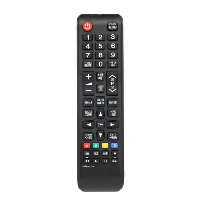 TV fjärrkontroll Ersättning för AA59-00741A Samsung TV