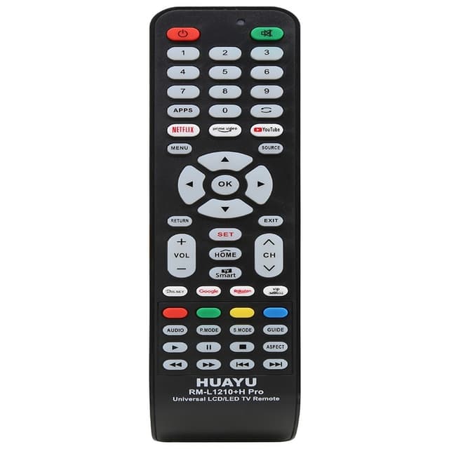 HUAYU TV fjärrkontroll Universal RM - 1210+H PRO LCD LED TV