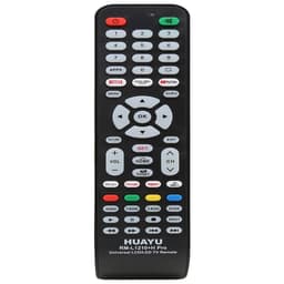 HUAYU TV fjernkontroll universell RM-1210+H PRO LCD LED-TV