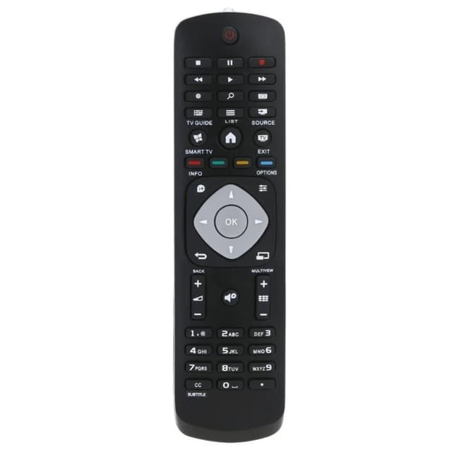 TV-fjernkontroll Erstatning for Philips YKF347-003