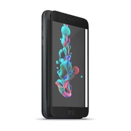 Forever 5D skjermbeskytter i herdet glass til iPhone XS Max/11 Pro Max - svart ramme