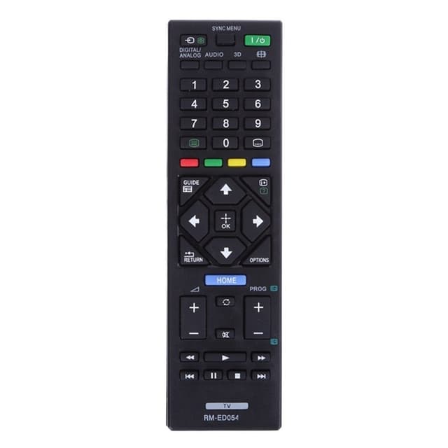 TV-fjernkontroll Erstatning for RM-ED054 Sony KDL-32R420A KDL-40R470A KDL-46R470A