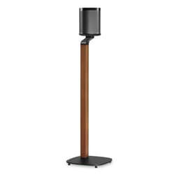 Nedis Speaker Mount | Kompatibel med: Sonos® One SL™ / Sonos® One™ / Sonos® PLAY:1™ | Stativ | 10 kg | Fixed | Metall / Tre | Brun / Sort