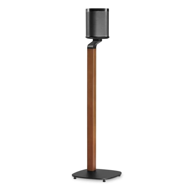 Nedis Speaker Mount | Kompatibel med: Sonos® One SL™ / Sonos® One™ / Sonos® PLAY:1™ | Stativ | 10 kg | Fort | Metall / Tre | Brun / Sort