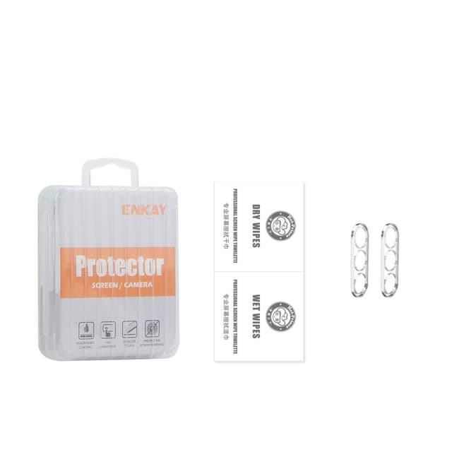2 - Pack ENKAY Kamera Lins Skydd till Samsung Galaxy S24