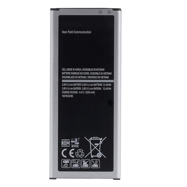 Batteri til Samsung Galaxy Note 4 EB-BN910BBEGWW 3,85V 3220mAh
