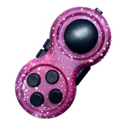 Fidget Spinner Avslappning Pilla JoyStick med nyckelring - Starry Sky