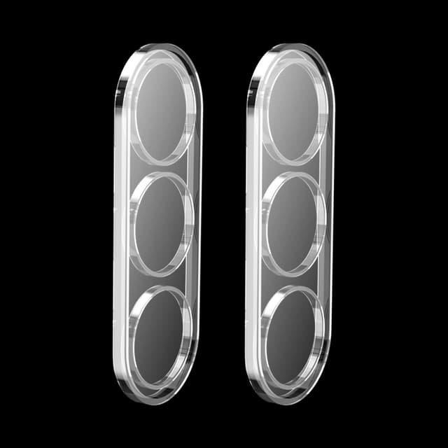 ENKAY 2 st för Samsung Galaxy S24 FE Kameralinsskydd Härdat Glas - Transparent