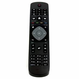 TV-fjernkontroll Erstatning for Philips TV 398GR8BD1NEPHH 50PFT4309 47PFT4109