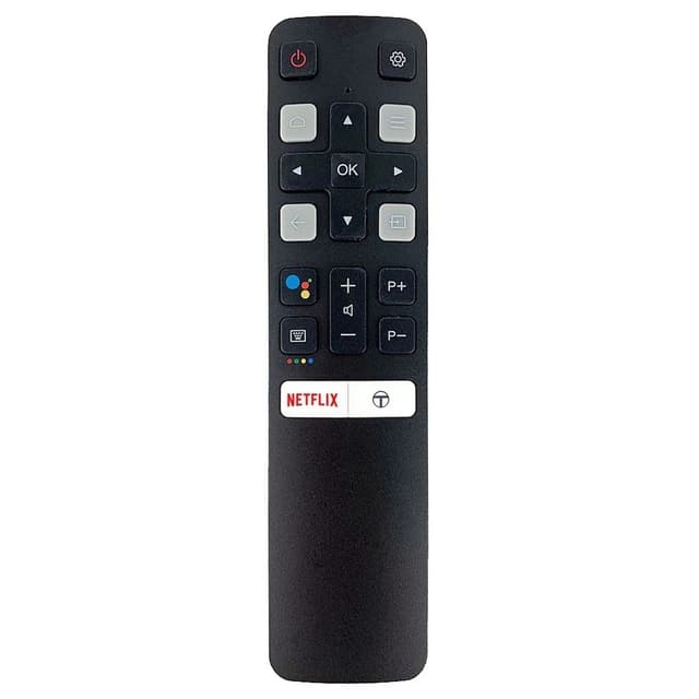 TV fjärrkontroll Ersättning för RC802V TCL TV