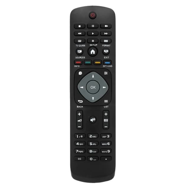TV fjärrkontroll Ersättning för PHILIPS LCD TV Smart Digital HDTV