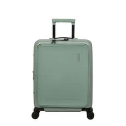 American Tourister Resväska DashPop Spinner 55/23 Front Pocket Laptop Iceberg Green