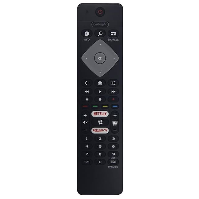 BRC0884402 / 01 TV fjärrkontroll Ersättning för Philips TV