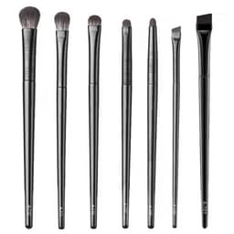 7st Ögonskugga borstset Makeup ögonbryn - 6 borstar + 1 vinklad