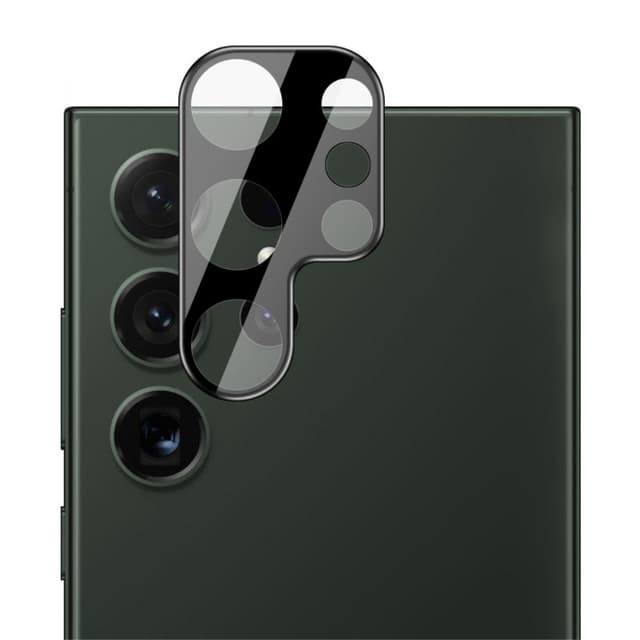 IMAK För Samsung Galaxy S24 Ultra kamera linsskydd härdat glas linsfilm