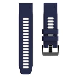 Twin sport urrem Garmin Descent G2 - Blå/Hvid