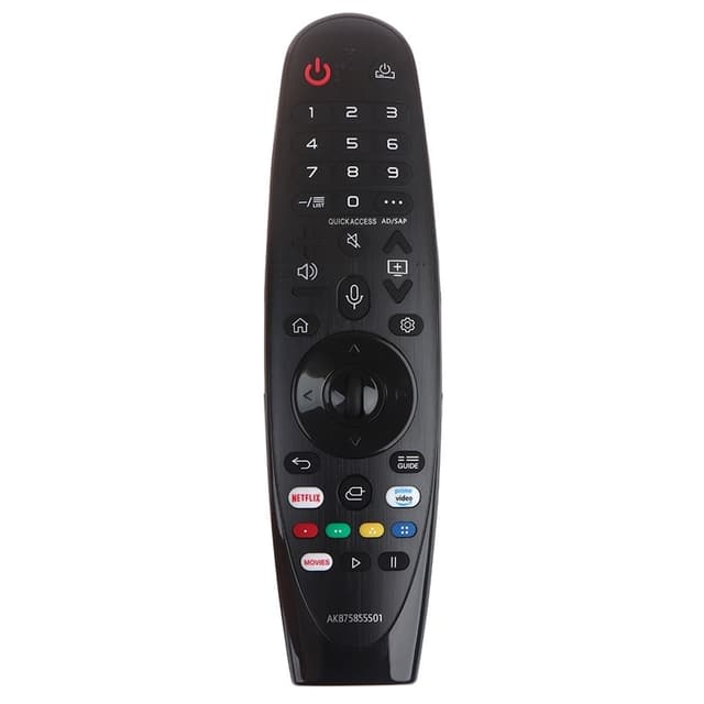 TV-fjernkontroll Erstatning for AKB75855501 LG Smart TV