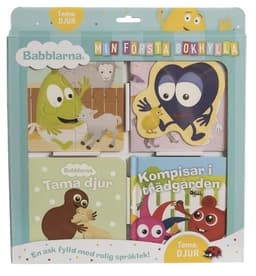 Babblarna- Min første bokhylle, Dyr