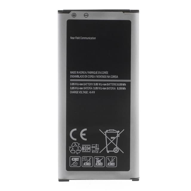 Batteri til Samsung Galaxy S5 Mini EB-BG800BBECWW
