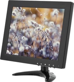 9,7"" TFT-fargeskjerm, 1024x768, VGA/USB/AV/HDMI/BNC-porter, svart