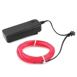LED Scooter Light Strip Vandtætte biler Atmosfære 3 lystilstande - rød