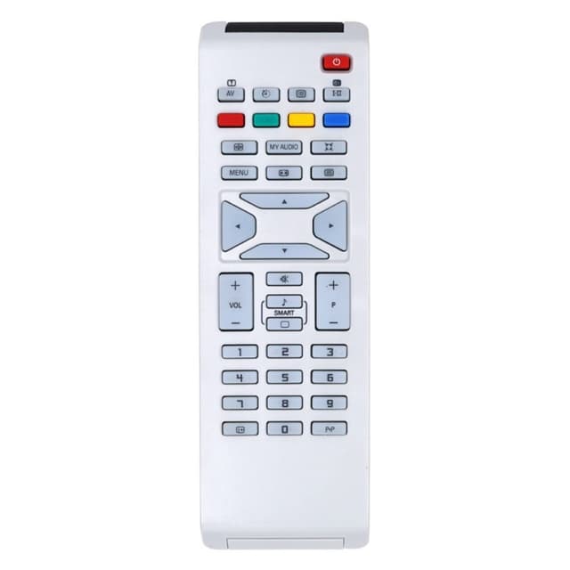 TV fjärrkontroll Ersättning för Philips RM-D631 RC8201/01 RC19335005/01