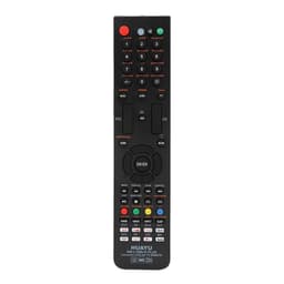 HUAYU RM-L1098+X PLUS TV fjernkontroll LCD LED Erstatning