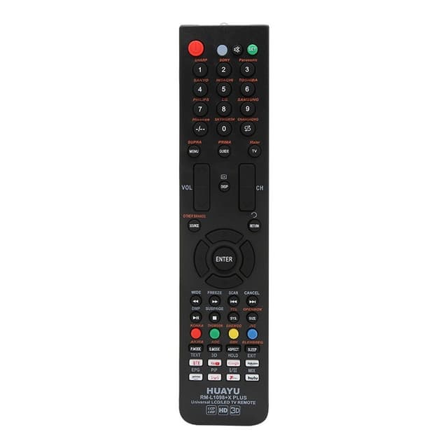 HUAYU RM-L1098+X PLUS TV fjernkontroll LCD LED Erstatning