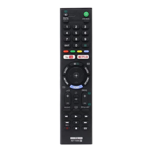 TV-fjernkontroll Erstatning for Sony RMT-TX300E RMT-TX300P RMT-TX300U
