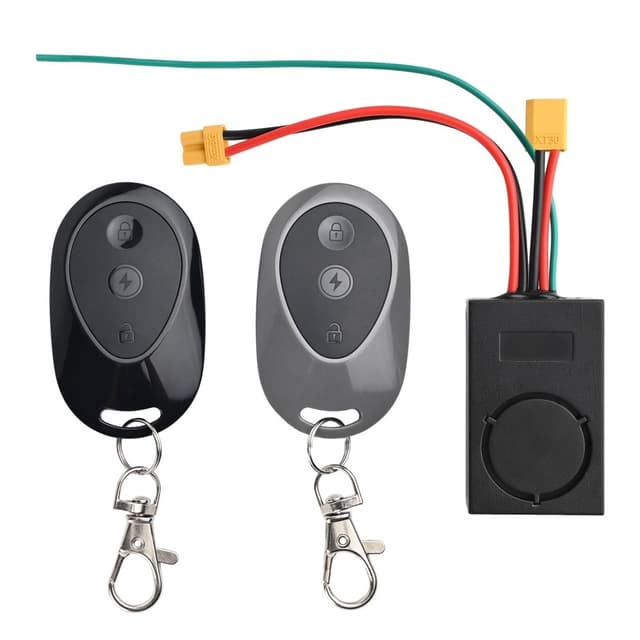 Tyverialarmsystem for Xiaomi 1S/M365/M365 Pro+fjernkontroll