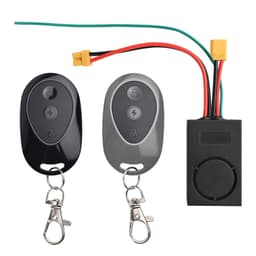 Tyverialarmsystem til Xiaomi 1S / M365 / M365 Pro + fjernbetjening