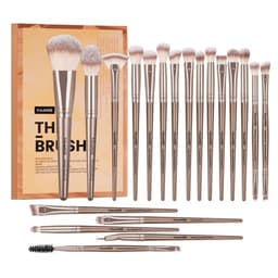 20st fiber ögonskuggsborste Basic Blusher Eyebrow Makeup Smink