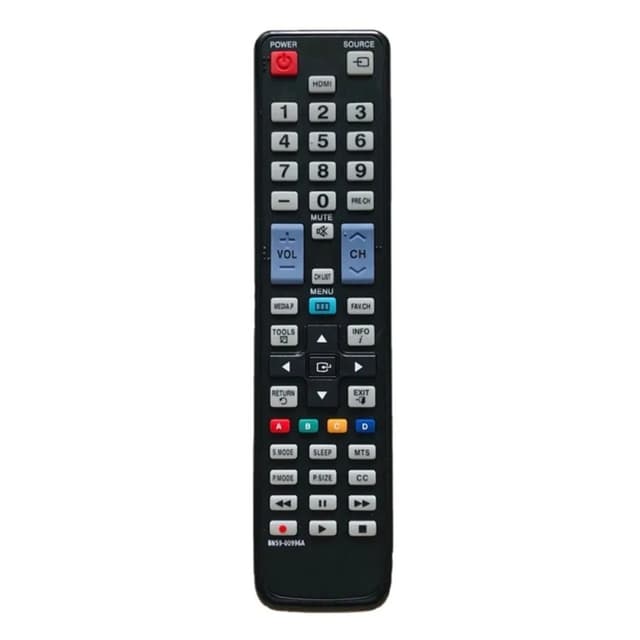 BN59-00996A TV fjernkontroll Erstatning for Samsung TV