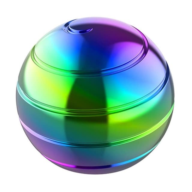 Fidget Spinner Gyro Fidget Relaxation Sphere Roterende Ball 55mm