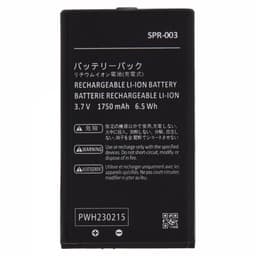 Batteri kompatibelt med Nintendo 3DS LL/3DS XL 3.7V 1750mAh
