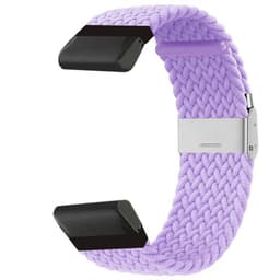 Flettet klokkereim Garmin Descent G2 - Lightpurple