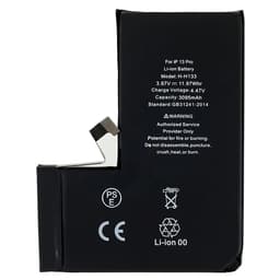 iPhone 13 Pro 3.87V 3095mAh oppladbart Li-Polymer batteri