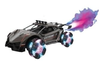 RC Spray Runner 1-12 Elektrisk 2,4 GHz, svart