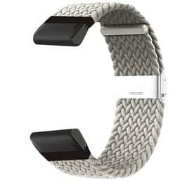 Punottu Kellon ranneke Garmin Descent G2 - Stone